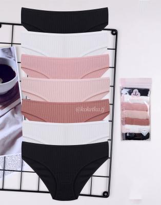 Набор хлопковых трусиков — слип (7 шт)