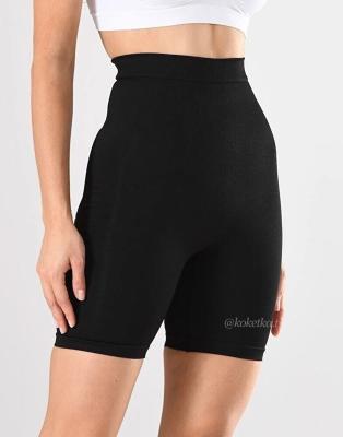 Панталоны корсетные средние (чёрные и телесные)