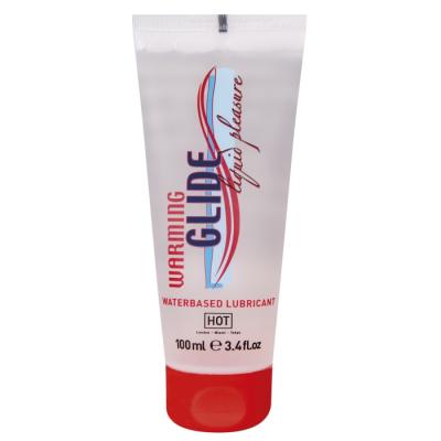 Смазка GLIDE от HOT согревающая на водной основе, 100 мл