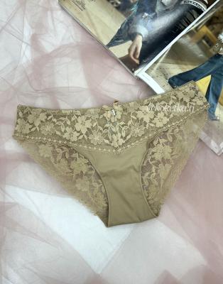 Кружевные трусики слипы