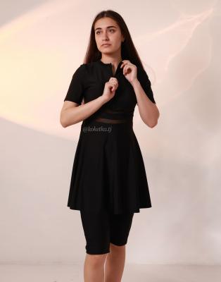 Купальник платье с шортами