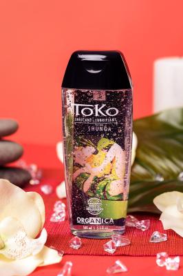 Лубрикант Shunga Toko Organica на водной основе, 165 мл
