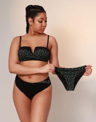 Раздельный купальник с двумя плавками