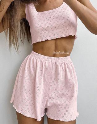 Нежный домашний комплект