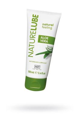 Лубрикант на водной основе с Алоэ Вера HOT NatureLube, 100 мл