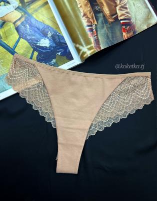 Кружевные трусики бразилиана