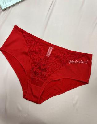 Гипюровые трусики слип ( L, XL, XXL, XXXL )