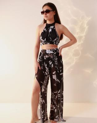 Раздельный купальник 3в1