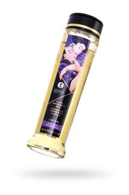 Масло для массажа Shunga Libido, натуральное, возбуждающее, экзотические фрукты, 240 мл