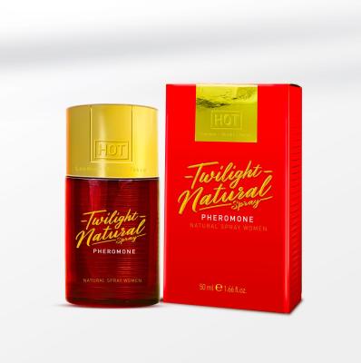 Духи с феромонами HOT Twilight Natural Spray нейтральные, женские, 50 мл