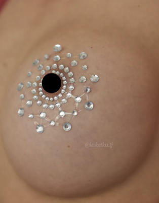 Пэстисы-стразы