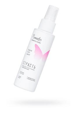 Спрей для тела и волос с феромоном Eromantica «Страсть», 110 мл