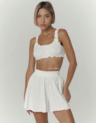 Двухсторонний топ и шортики