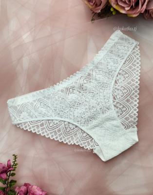 Кружевные трусики слипы