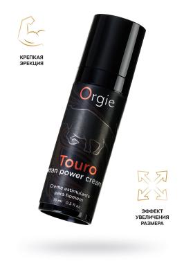 Возбуждающий крем для мужчин Orgie Touro, 15 мл