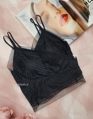 Сетчатый топ