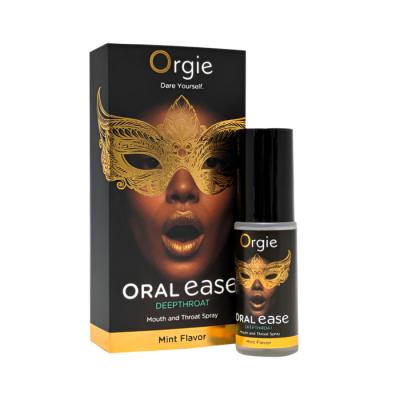 Оральный спрей Orgie Oral Ease Deepthroat, 15 мл