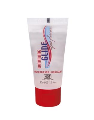 Смазка GLIDE от HOT согревающая на водной основе, 30 мл