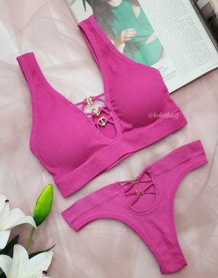 Топ с трусиками стринг