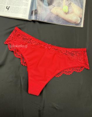 Кружевные трусики слипы