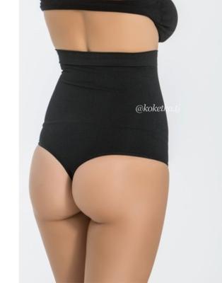 Корректирующие стринги с высокой талией