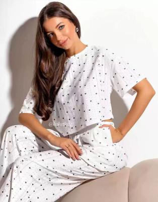 Нежный домашний комплект