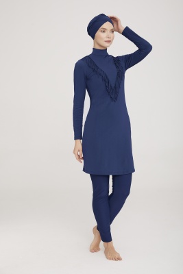 Модный купальник с лосинами   