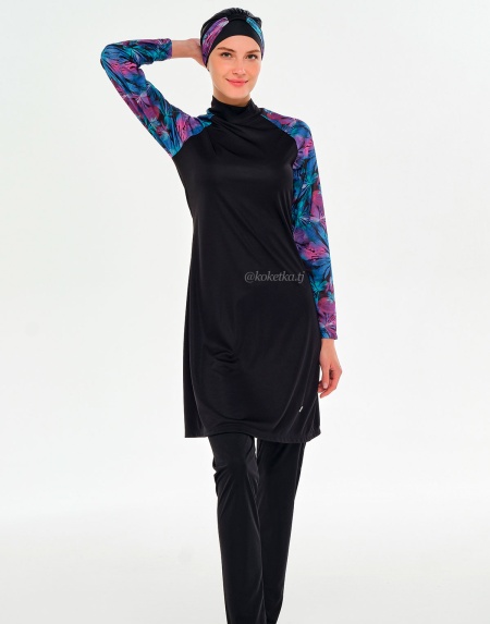 Стильный купальник c лосинами