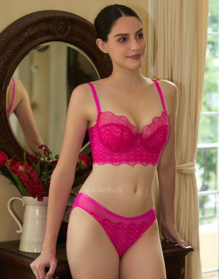 Бюстгальтер с трусиками слип