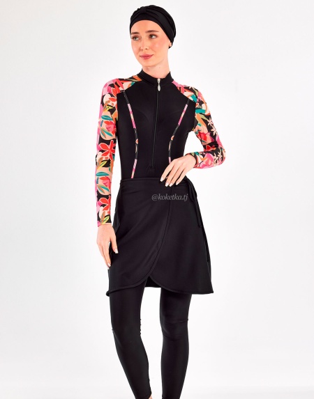 Модный купальник с лосинами 4в1