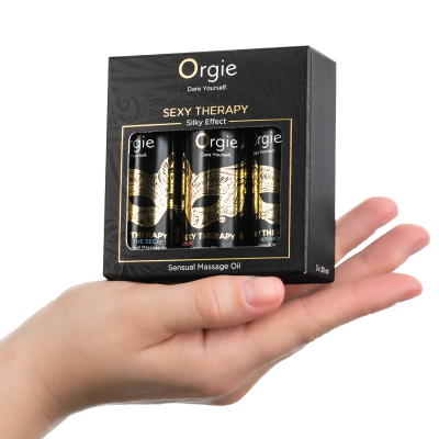 Набор массажных масел Orgie SEXY THERAPY MINI SIZE COLLECTION 3 X 30ml