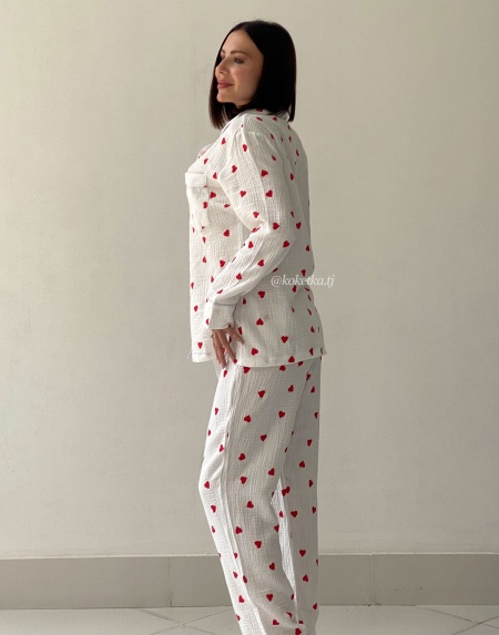 Муслиновый домашний комплект (3-ка)