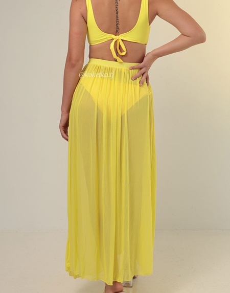 Пляжная юбка