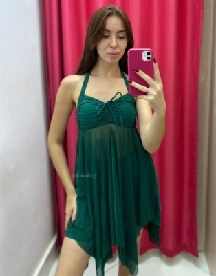 Купальник платье