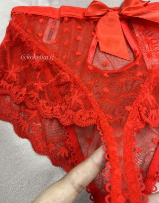 Трусики с бантиком