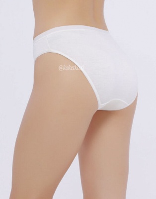 Мягкие трусики слипы из бамбука