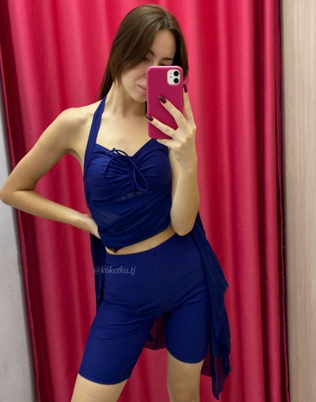 Купальник платье