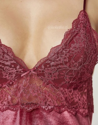 Привлекательная велюровая сорочка от Pierre Cardin