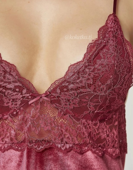 Привлекательная велюровая сорочка от Pierre Cardin