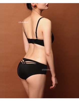 Бюстгальтер с трусиками (Размер 75B)