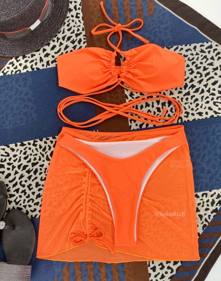 Раздельный купальник 3в1