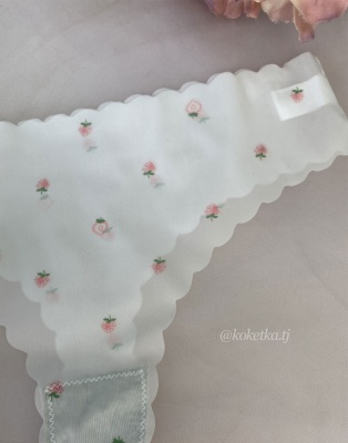 Бесшовные трусики стринг