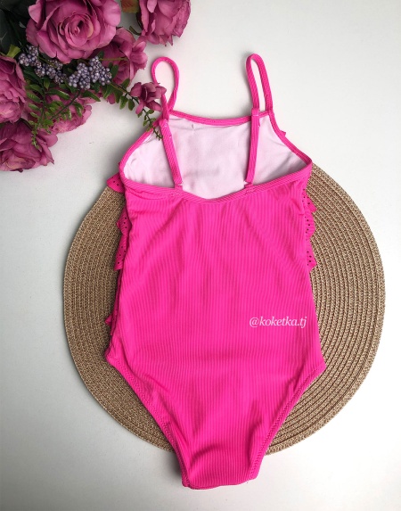 Детский слитный купальник