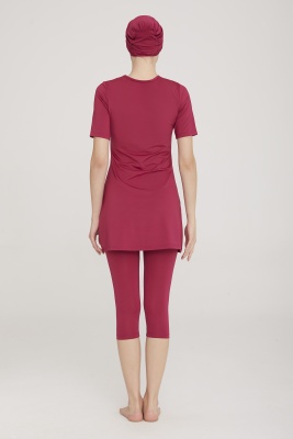 Платье и укороченные лосины