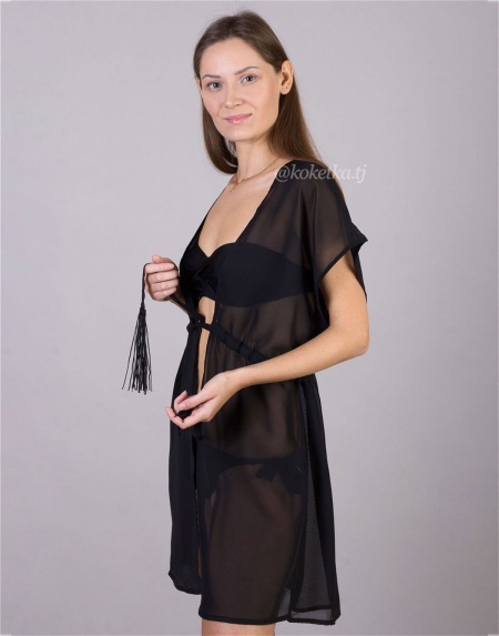 Туника пляжная короткая