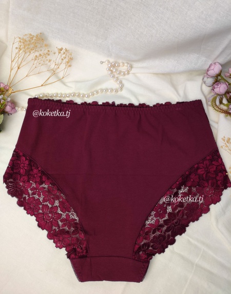 Трусики  слип  (XL, 2XL, 3XL)