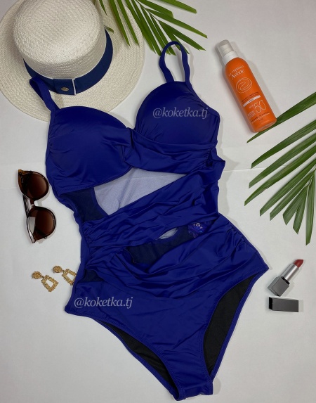 Слитный купальник 