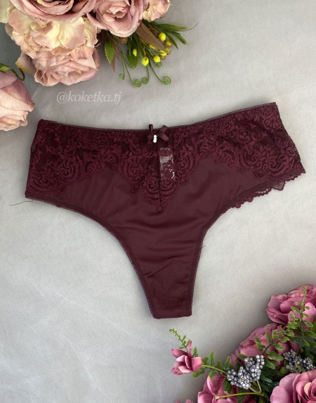 Трусики бразилиана ( L, XL, 2XL )