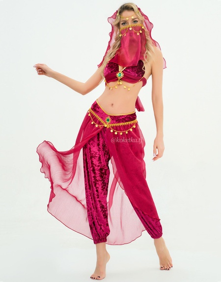 Костюм восточной танцовщицы