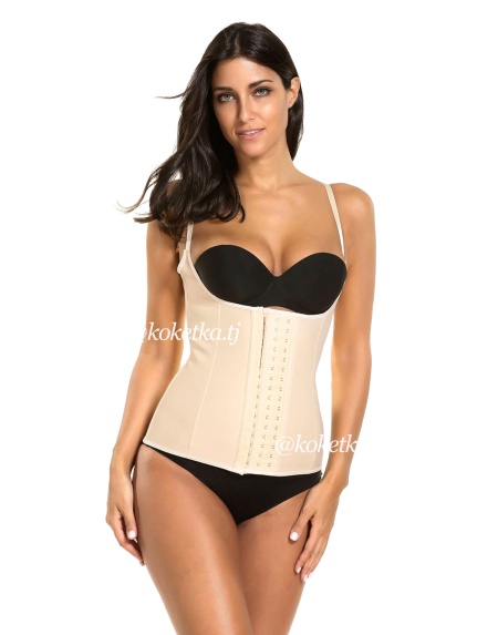Утягивающий корсет на бретелях